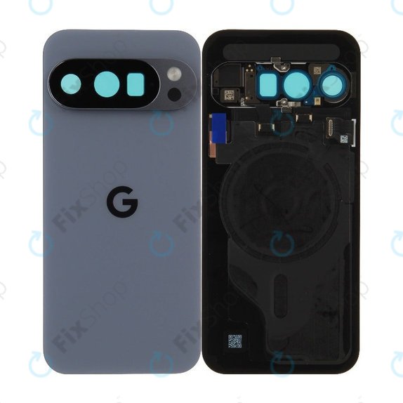 Poklopac baterije za Google Pixel 10 Pro, Moonstone, G949-01421-00, Genuine Service Pack