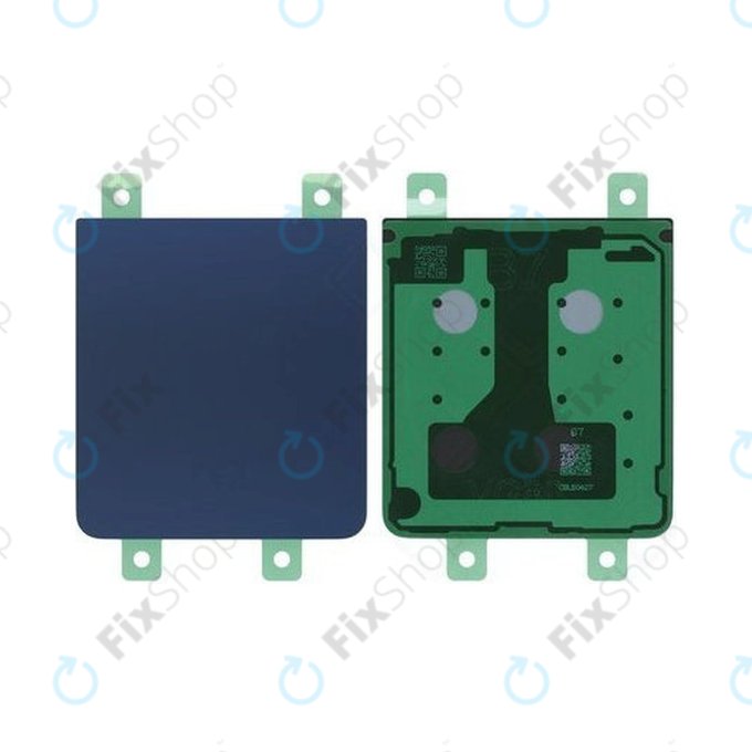 Samsung Galaxy Z Flip 7 F766B - Poklopac baterije (Blue Shadow) - GH82-37594A Genuine Service Pack