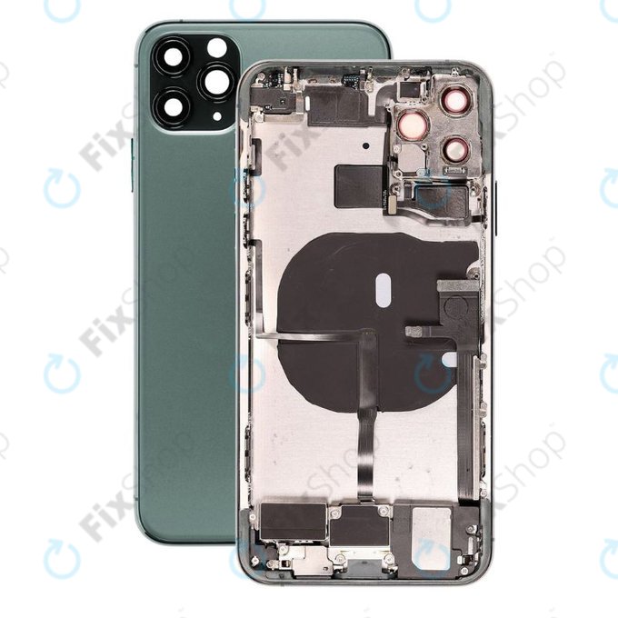 Apple iPhone 11 Pro Max - Stražnje Maska s malim dijelovima (zeleno)
