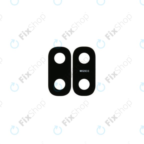 Samsung Galaxy A10 A105F - Leća stražnje kamere (crna) - GH64-07410A Genuine Service Pack