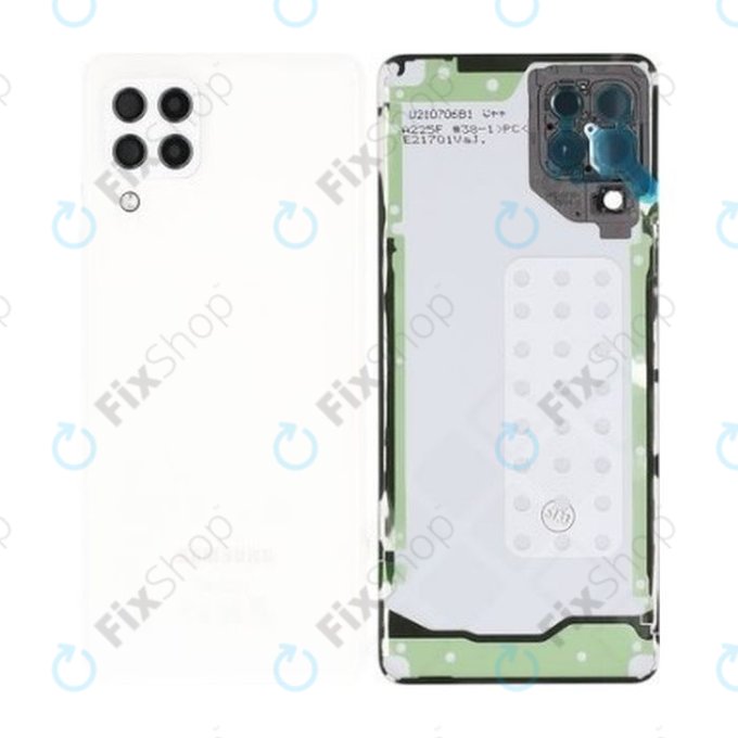 Samsung Galaxy A22 A225F - Poklopac baterije (bijeli) - GH82-25959B, GH82-26518B Originalni servisni paket