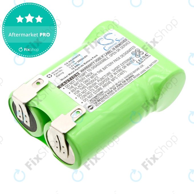 AEG Electrolux Junior 3000 - Baterija 520104 Ni-MH 3.6V 3000mAh HQ