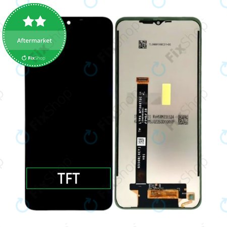 Samsung Xcover 7 - LCD zaslon + zaslon osjetljiv na dodir TFT