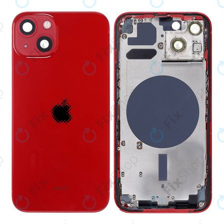 Apple iPhone 13 - Stražnje Maska (crveno)