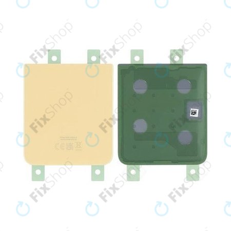 Samsung Galaxy Z Flip 4 F721B - Pokrov baterije B/G (Yellow) - GH82-29654G Genuine Service Pack