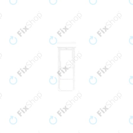 Samsung Galaxy A13 A135F - SIM ladica (bijela) - GH98-47323D Originalni servisni paket