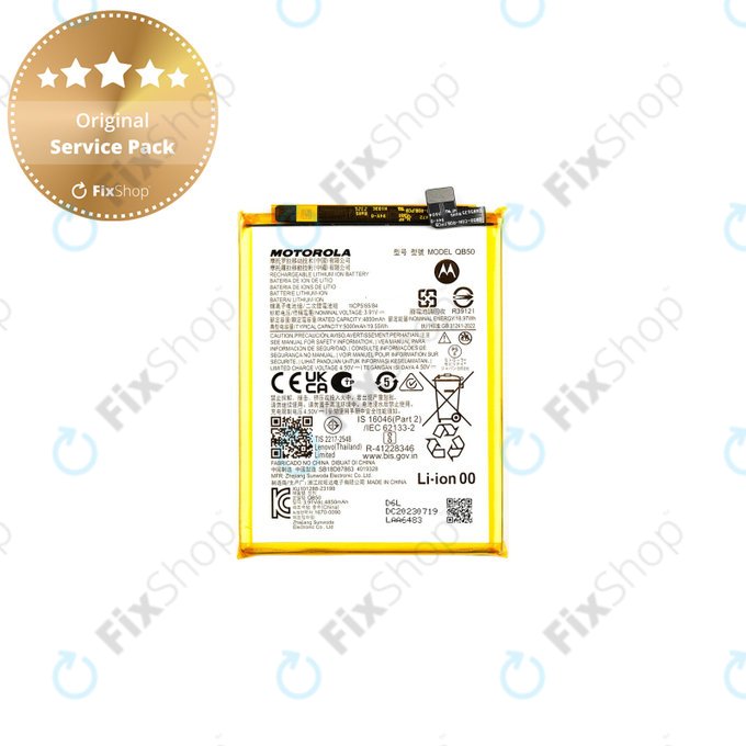 Motorola Moto G84 5G - Baterija QB50 5000mAh - SB18D97229 Genuine Service Pack