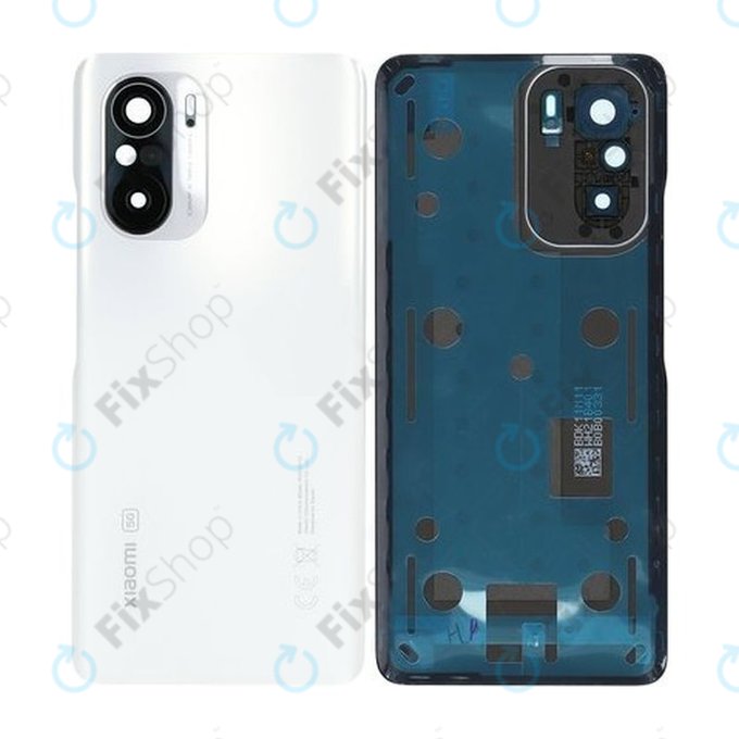 Xiaomi Mi 11i - Poklopac baterije (Frosty White) - 56000N0K1100 Originalni servisni paket