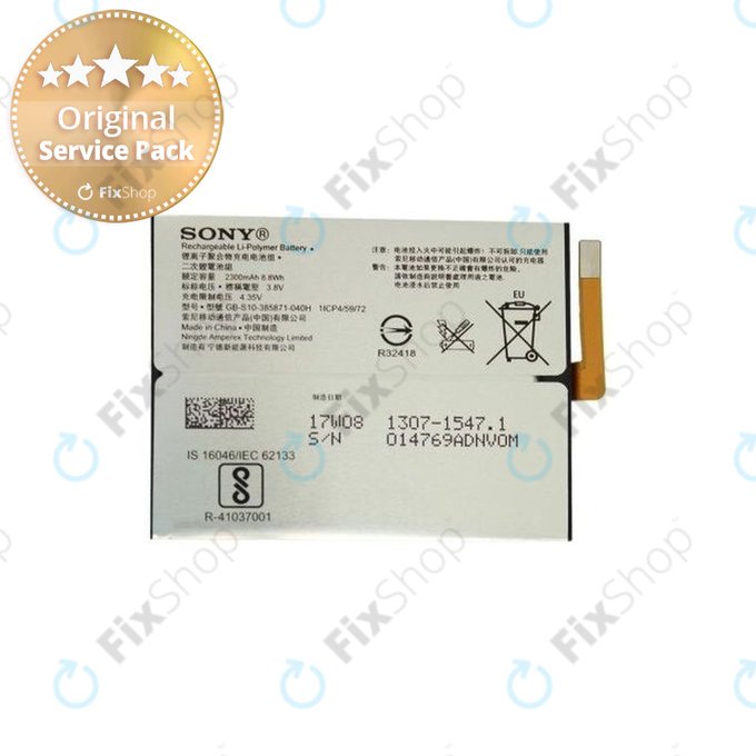 Sony Xperia XA1 G3121 - Baterija 2300mAh - 1307-1547 Originalni servisni paket