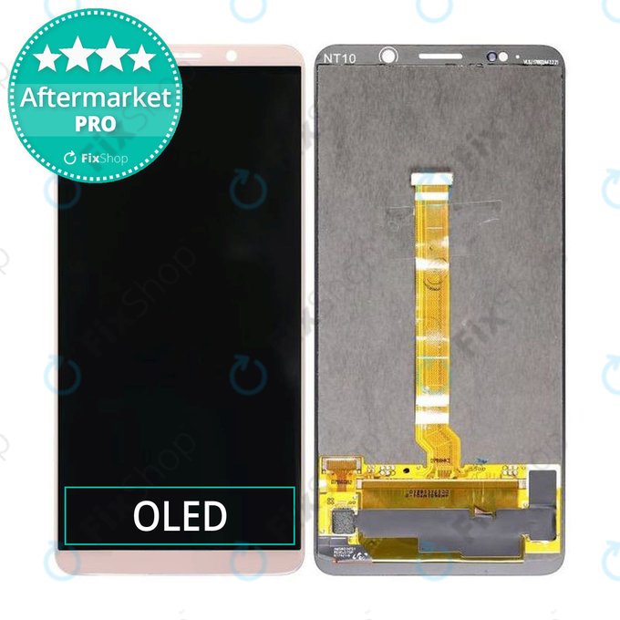 Huawei Mate 10 Pro - LCD zaslon + zaslon osjetljiv na dodir (Pink Gold) OLED