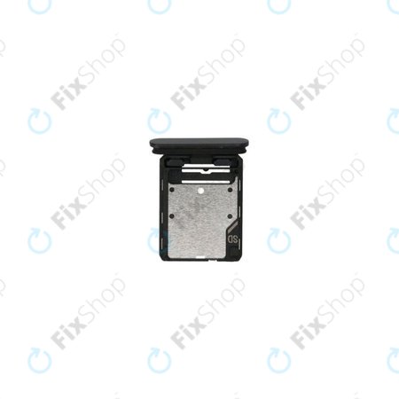 Sony Xperia 1 IV XQCT54 - SIM ladica (crna) - A5045827A Genuine Service Pack