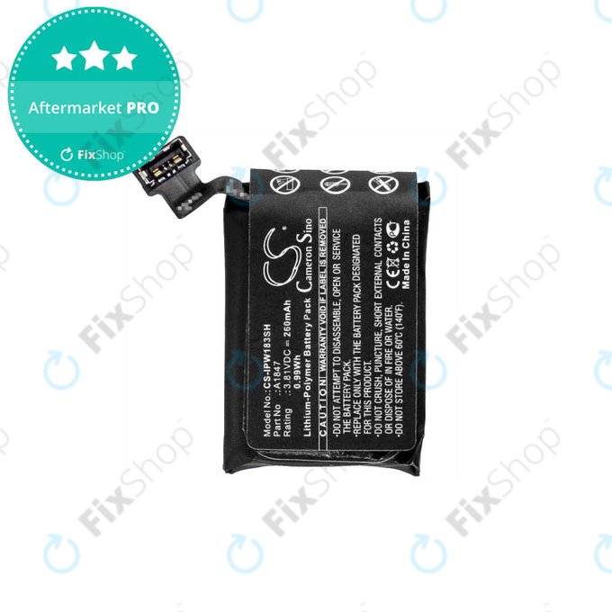 Apple Watch 3 38mm - Baterija (GPS verzija) 260mAh HQ