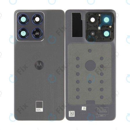 Poklopac baterije za Motorola Edge 70, Gadget Grey, 5D68C31545, Genuine Service Pack