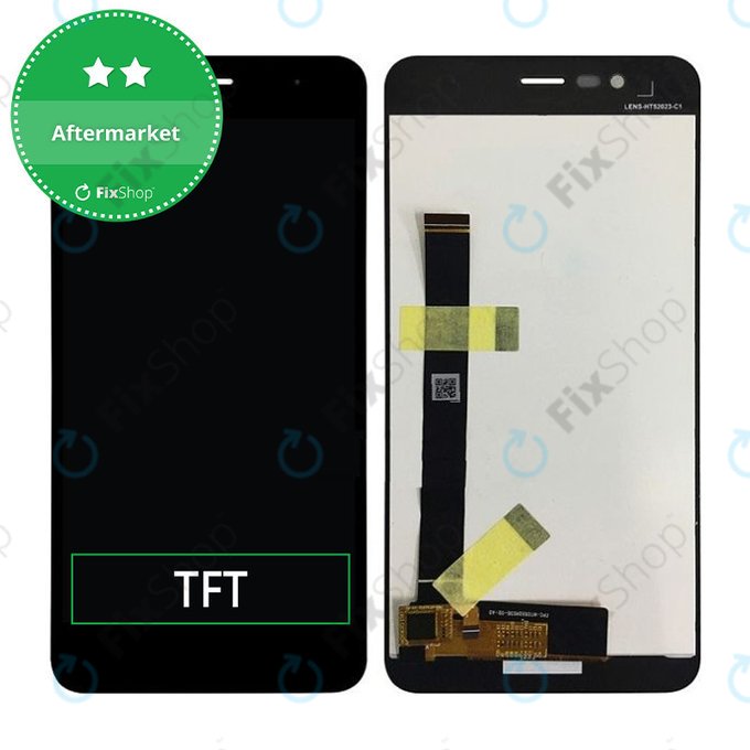 Asus Zenfone 3 Max ZC520TL - LCD zaslon + zaslon osjetljiv na dodir (Black) TFT