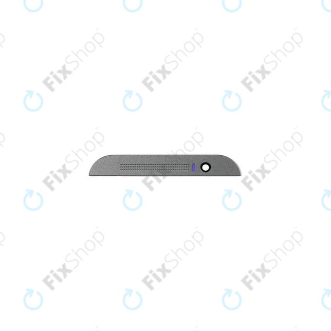 HTC One M8 - Gornji poklopac (siva)