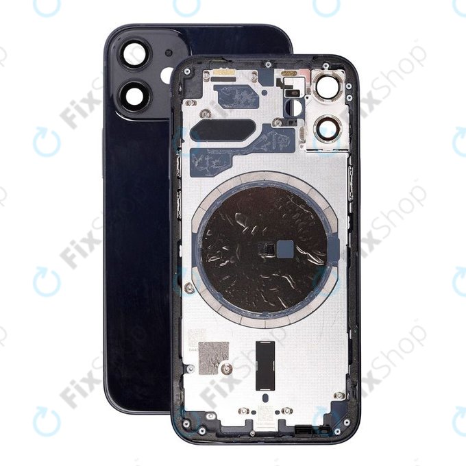 Apple iPhone 12 Mini - Stražnje Maska (crno)