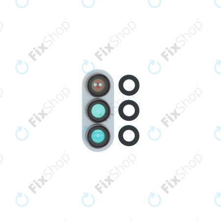 Samsung Galaxy Z Fold 7 F966B - Leća stražnje kamere + okvir (Mint)