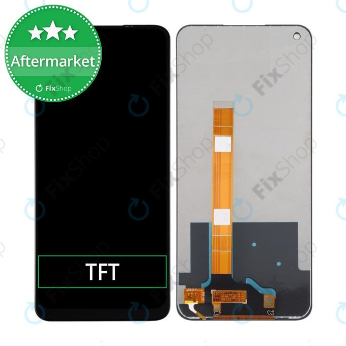 Realme Narzo 20 Pro RMX2161 - LCD zaslon + zaslon osjetljiv na dodir TFT