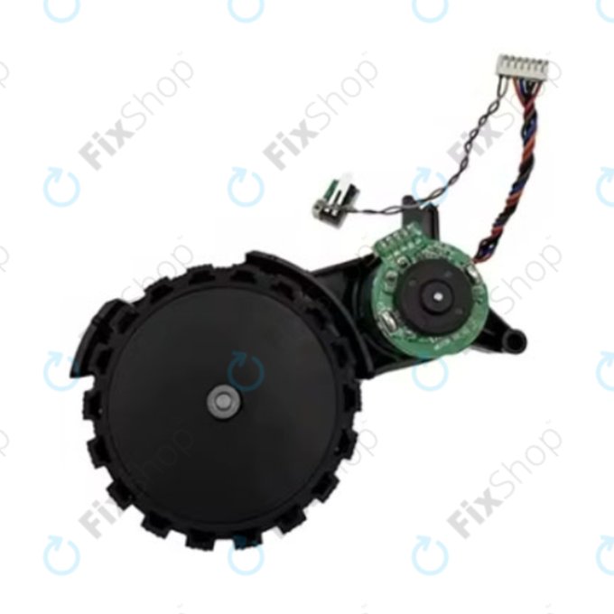 Xiaomi Robot Vacuum X10, Dreame Z10 Pro, L10 Plus, D10 Plus - Kotač s motorom (desno) (Crna)