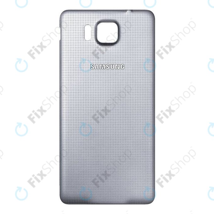 Samsung Galaxy Alpha G850F - Poklopac baterije (srebrni) - GH98-33688E Originalni servisni paket