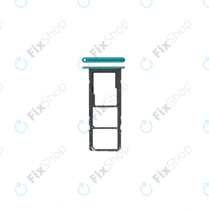 Huawei P Smart (2021) - SIM ladica (Crush Green) - 97071ADK Genuine Service Pack