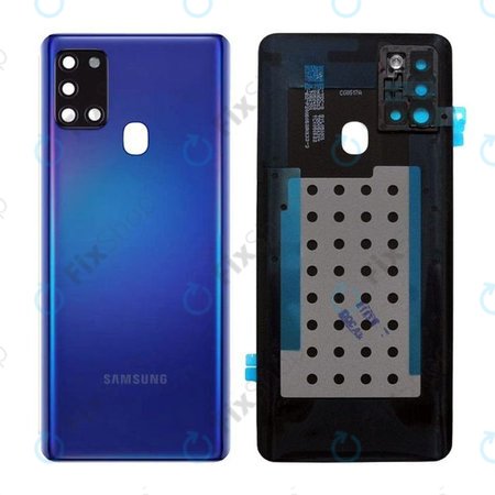 Samsung Galaxy A21s A217F - Poklopac baterije (plavi) - GH82-22780C Originalni servisni paket