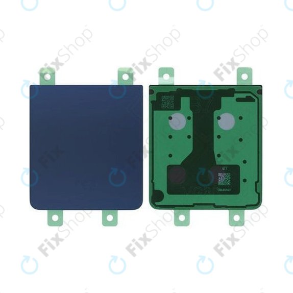 Samsung Galaxy Z Flip 7 F766B - Poklopac baterije (Blue Shadow) - GH82-37594A Genuine Service Pack