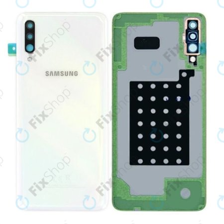Samsung Galaxy A70 A705F - Poklopac baterije (bijeli) - GH82-19796B, GH82-19467B Originalni servisni paket