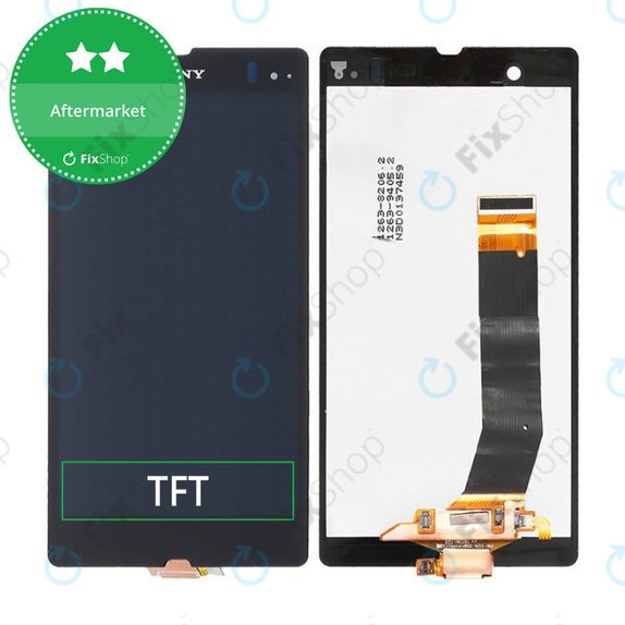 Sony Xperia Z L36H - C6603 - LCD zaslon + zaslon osjetljiv na dodir TFT