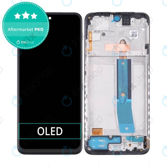 Xiaomi Redmi Note 11, 11S, Poco M4 Pro 4G - LCD zaslon + zaslon osjetljiv na dodir + okvir (Graphite Grey) OLED