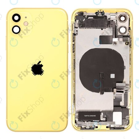 Apple iPhone 11 - Stražnje Maska s malim dijelovima (žuto)