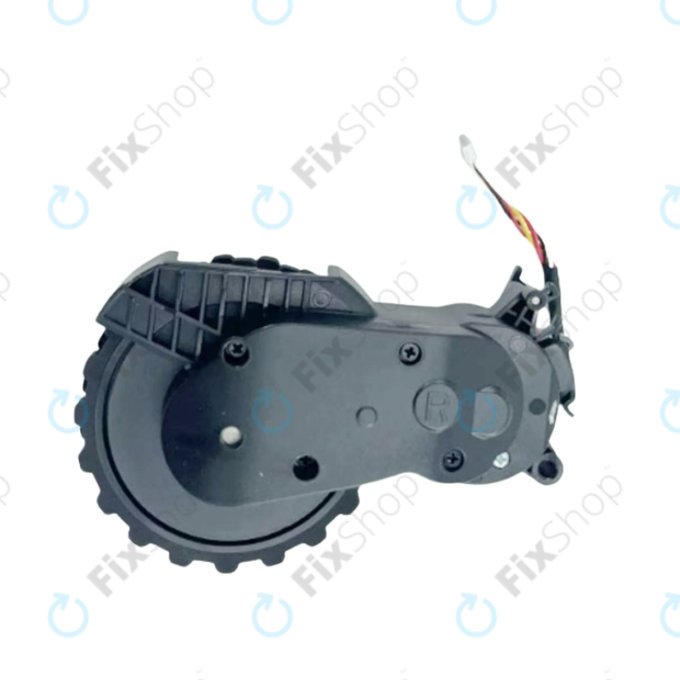 Xiaomi Mijia E10, E12, Mi Robot Vacuum Mop 2 Lite, 2 Pro - Kotač s motorom (desno) (Crna)