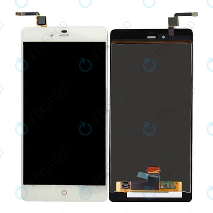Nubia Z9 Max - LCD zaslon + zaslon osjetljiv na dodir (White) TFT