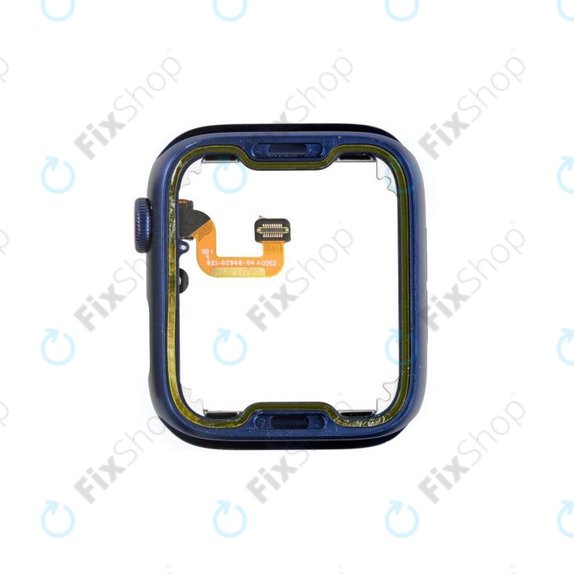 Apple Watch 6 40 mm - Maska s aluminijskom krunom LTE (plavo)