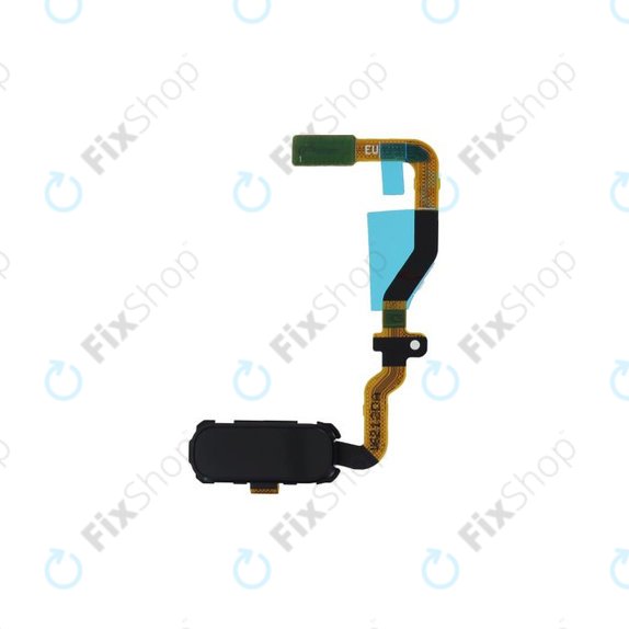 Samsung Galaxy S7 G930F - Home Button + Flex kabel (crni) - GH96-09789A Genuine Service Pack