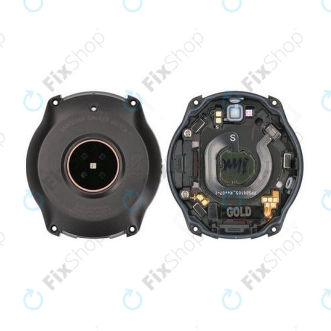 Samsung Galaxy Watch 42 mm R810 - Poklopac baterije (ružičasto zlato) - GH82-17467B Originalni servisni paket