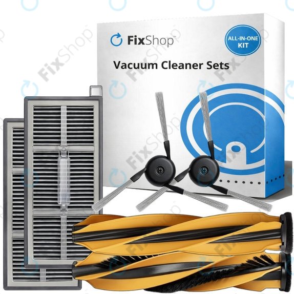 Set rezervnih dijelova za Mova Z60 Ultra Roller (1 par glavnih četki, 2x Filter, 2x Bočna četka)