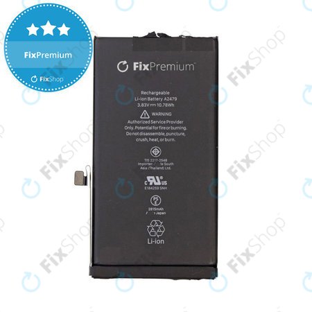 Apple iPhone 12, 12 Pro - Baterija 2815mAh FixPremium