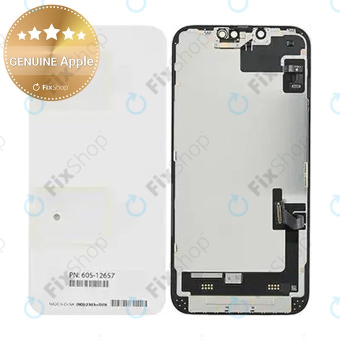 OLED Zaslon sklop za iPhone 14 | 661-30366 | Genuine Apple