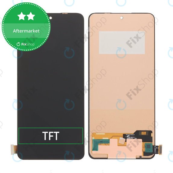 Xiaomi Poco M7 Pro 5G - LCD zaslon + zaslon osjetljiv na dodir TFT