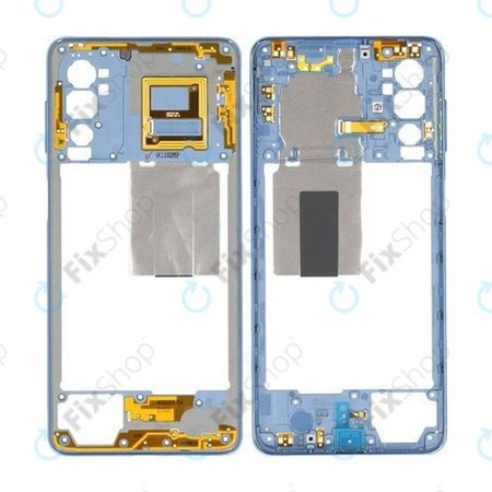 Samsung Galaxy M52 5G M526B - Srednji okvir (svijetloplavi) - GH98-46916B originalni servisni paket