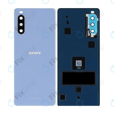 Sony Xperia 10 III - Poklopac baterije (plavi) - A5034099A Originalni servisni paket