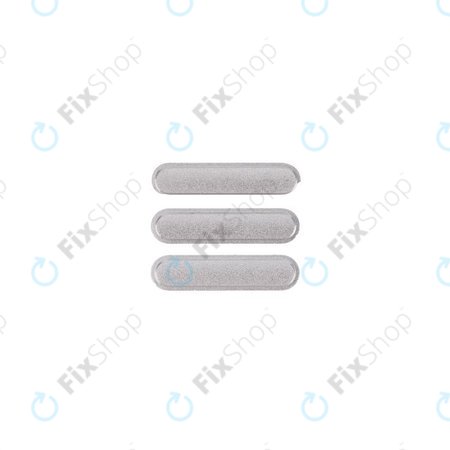 Apple iPad Mini 4 - Bočni gumbi (srebrni)