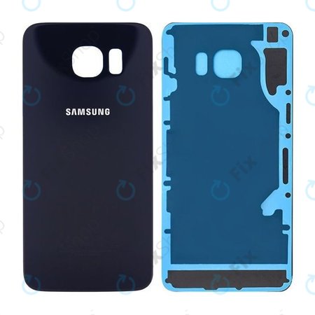 Samsung Galaxy S6 G920F - Poklopac baterije (crni) - GH82-09825A, GH82-09706A, GH82-09548A Originalni servisni paket