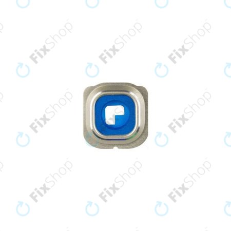 Samsung Galaxy S6 Edge G925F - Okvir stražnje kamere (zlatni) - GH98-35867C Originalni servisni paket
