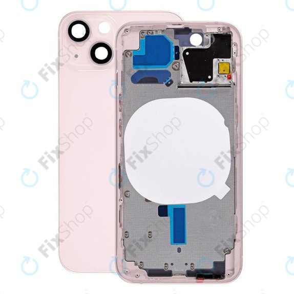 Apple iPhone 13 - Stražnje Maska (ružičasto)