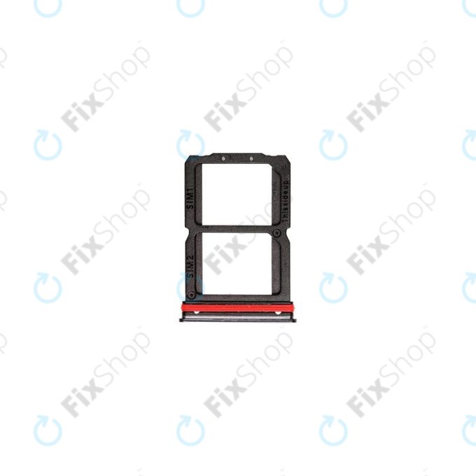 OnePlus 7 - Ladica za SIM (zrcalno siva)