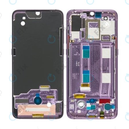 Xiaomi Mi 9 - Prednji okvir (ljubičasta boje lavande)