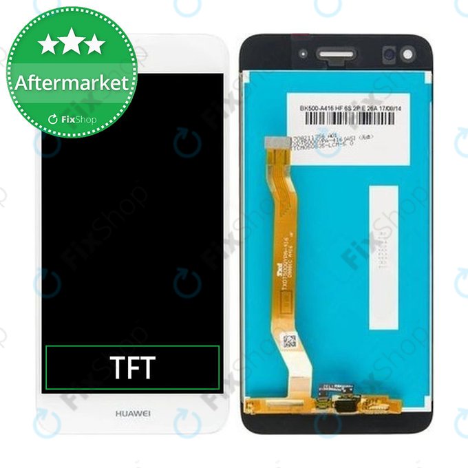 Huawei P9 Lite Mini, Y6 Pro (2017) - LCD zaslon + zaslon osjetljiv na dodir (White) TFT
