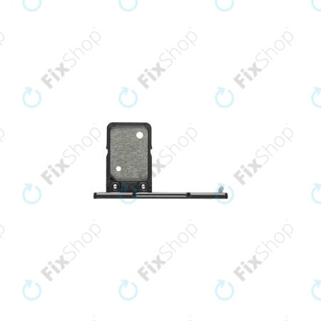 Sony Xperia XA1 G3121 - SIM ladica (crna) - 306J1X60800 Genuine Service Pack